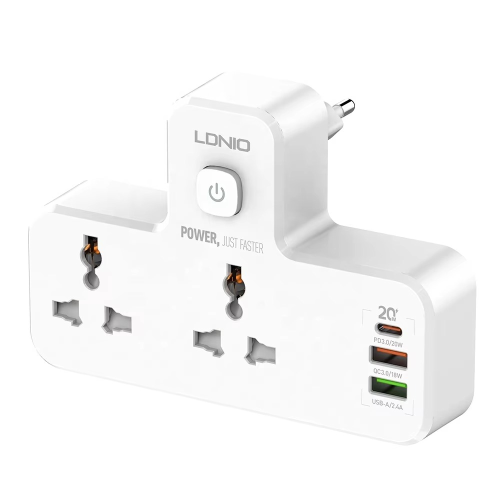 Extension Power Strip | Powerful Socket with Heart