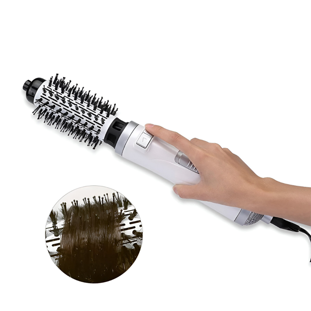 Round Rotating Volumizer Styler | Dream Hair in No Time