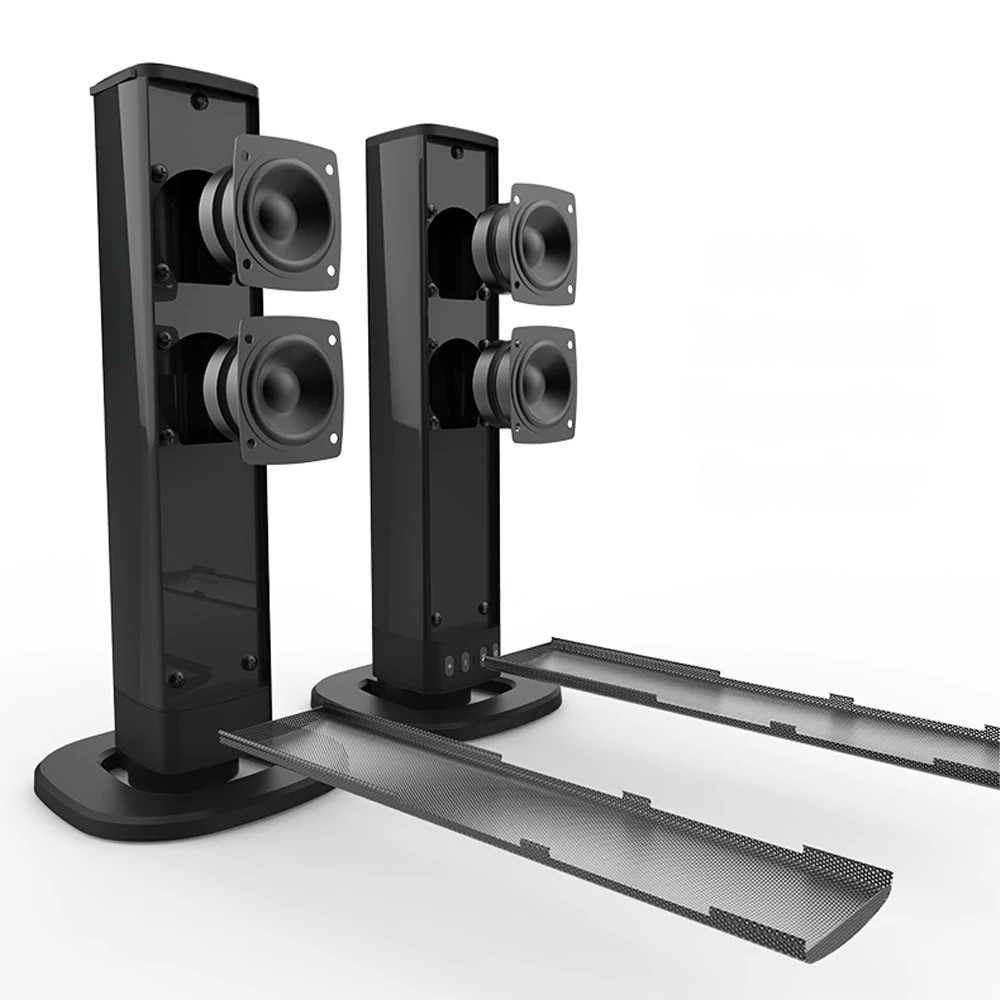 Powerful Soundbar Sound Radio | Immersive Soundbar for Thrilling Moments