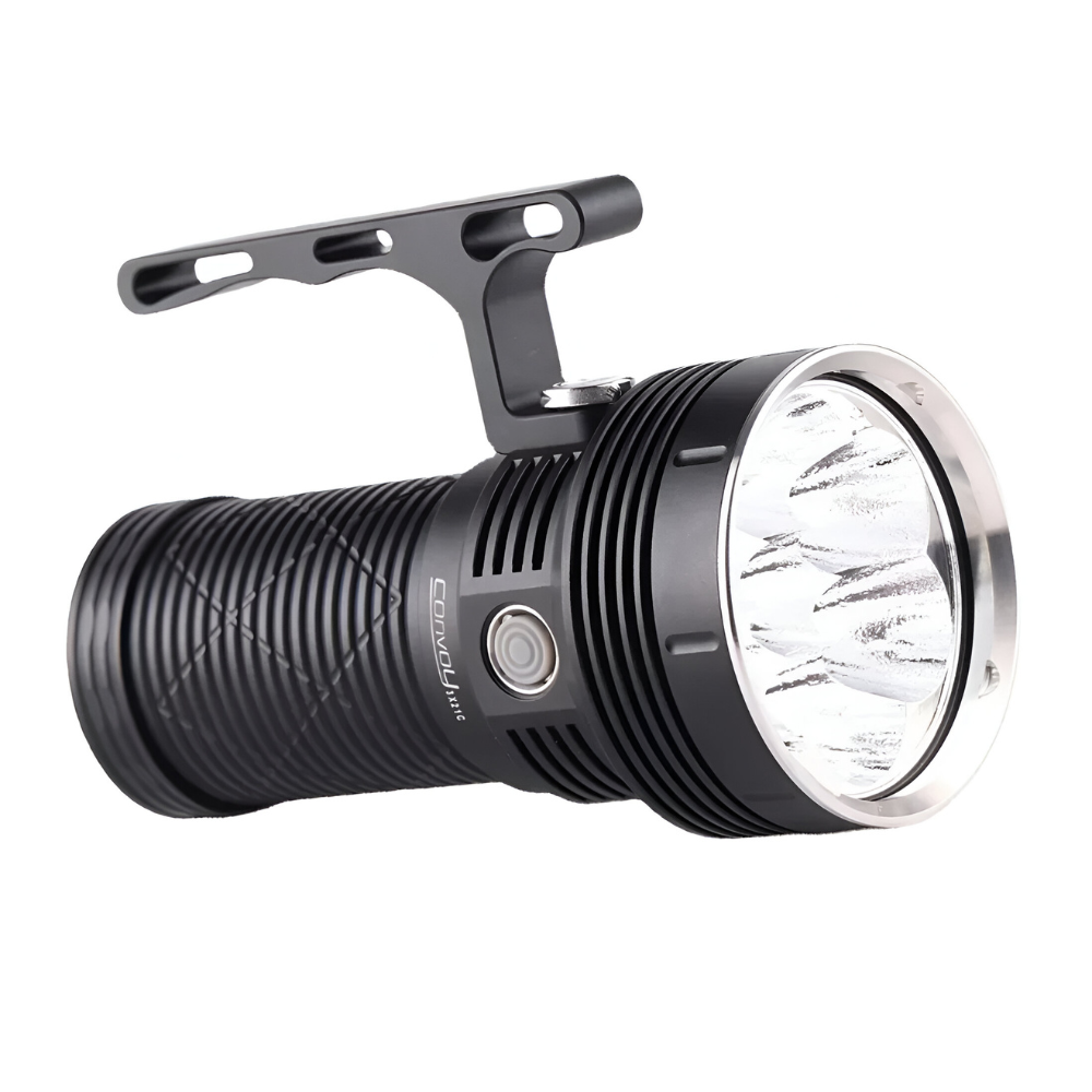 Power LED Flashlight | The Light Beast for Every Situation