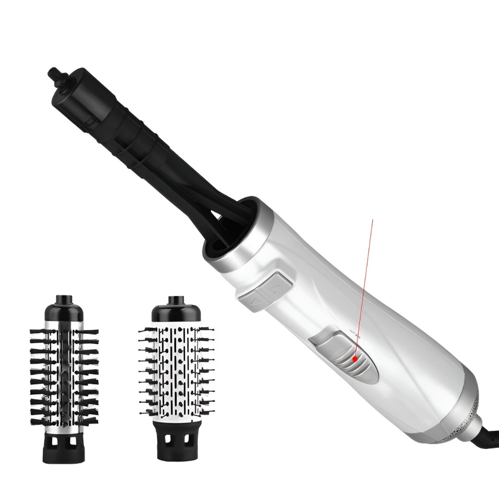 Round Rotating Volumizer Styler | Dream Hair in No Time