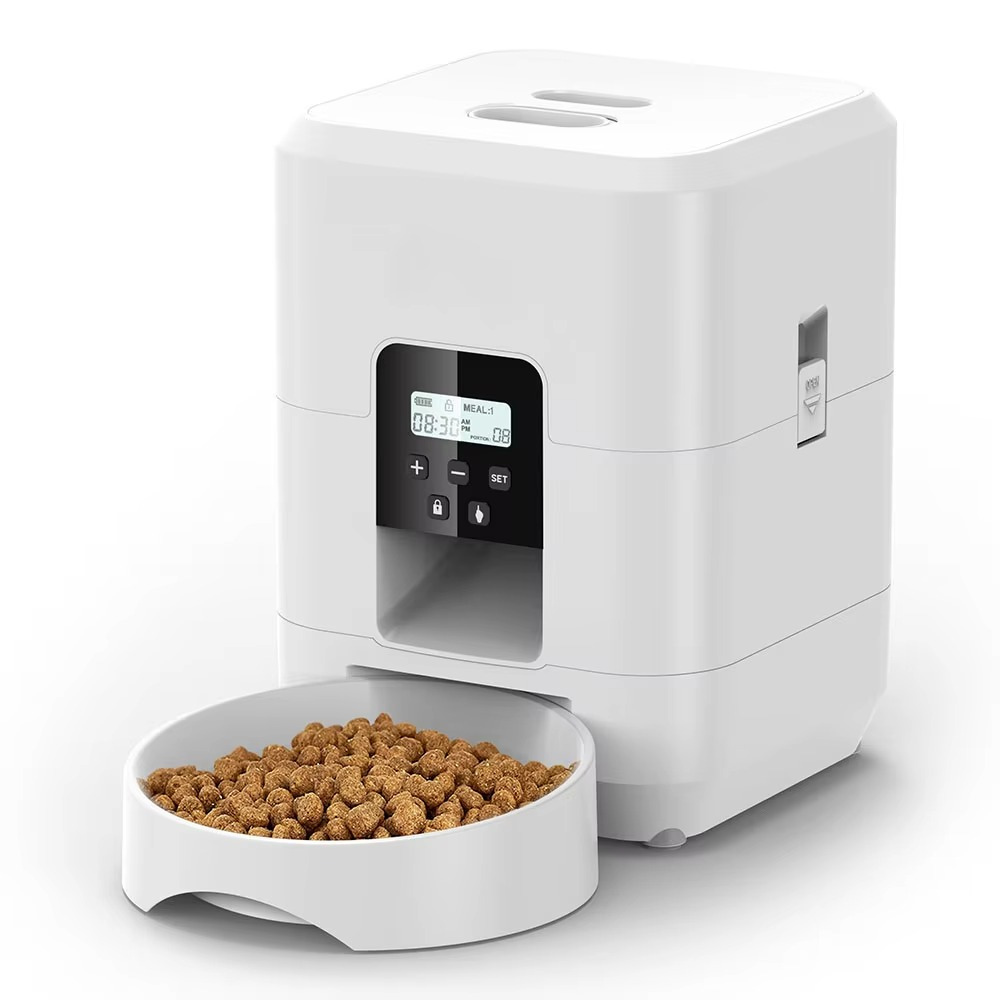 Video Automatic Cat Feeder | Smart Feeding with Heart
