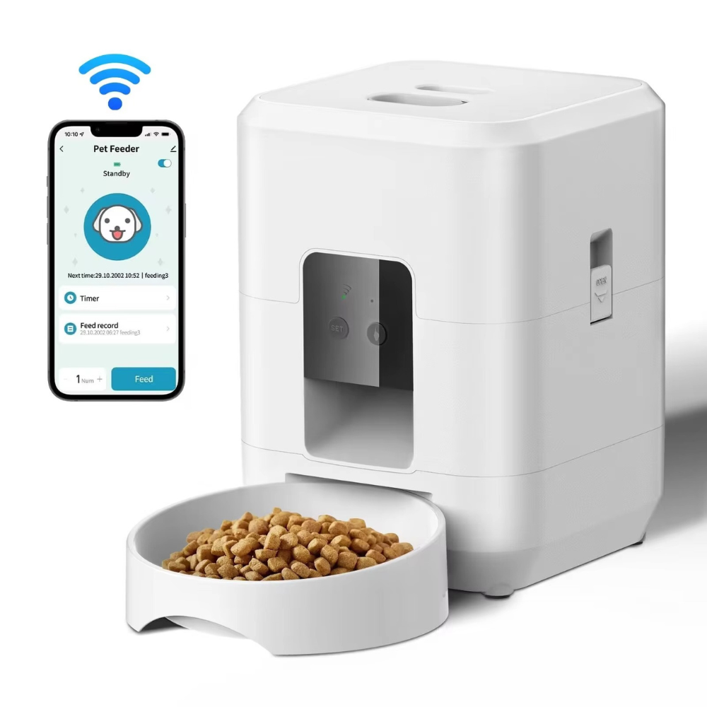 Video Automatic Cat Feeder | Smart Feeding with Heart