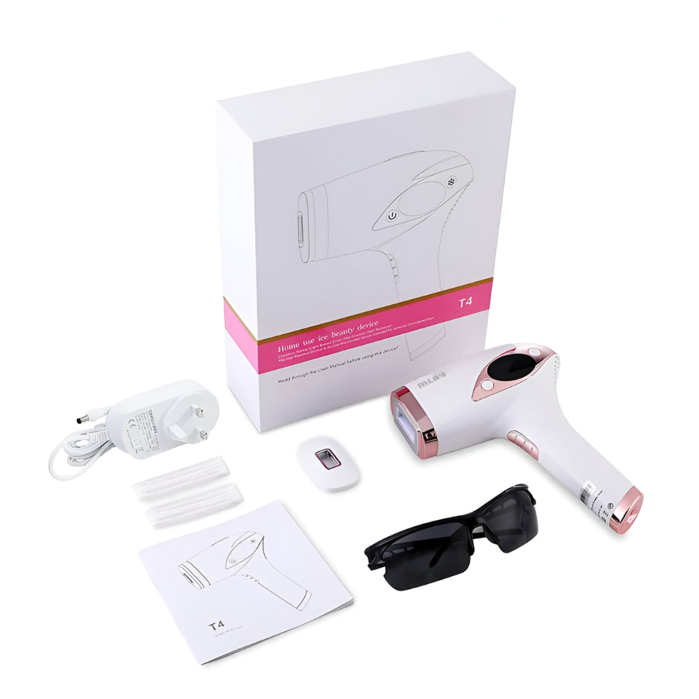 Laser Hair Removal Device | Silky Smooth Skin, Pain-Free