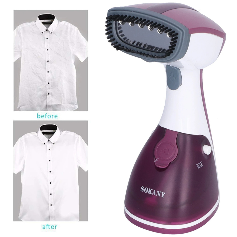 Handheld Garment Steamer | Perfect Clothing, Effortlessly Anytime