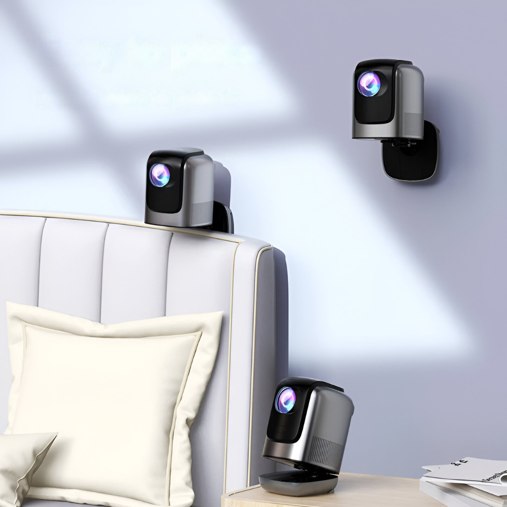 Portable Outdoor Home Theater | Cinematic Experience at Home
