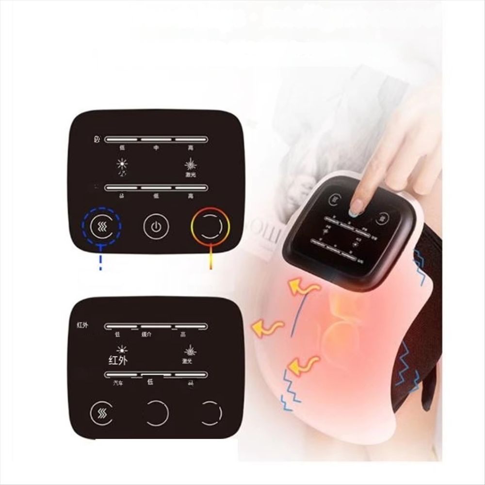 Electric Knee Massager Physiotherapy | Soothing Knee Massage for Relief