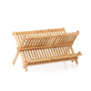 Bamboo Dish Rack for Kitchen | Natural, Stylish Drying Solution