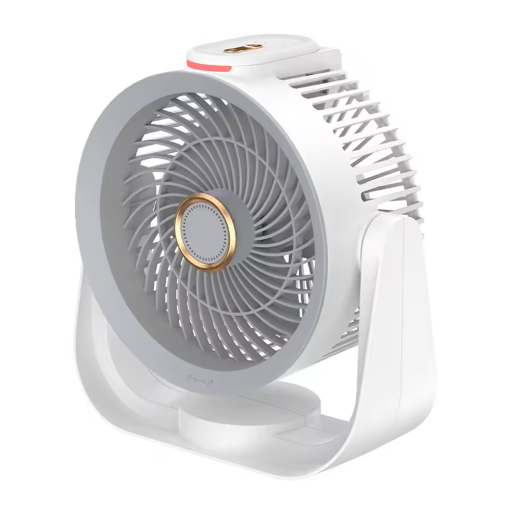 Wall-Ceiling Fan with Cooling Function | Silent Luxury for Fresh Rooms