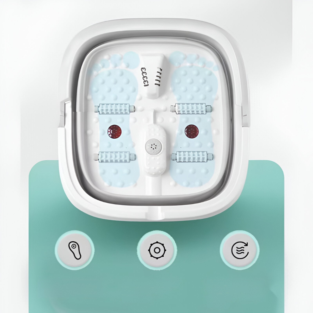 Foldable Foot Bath with Massage | Portable Foot Spa for Daily Relaxation