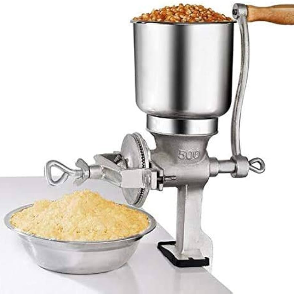 Manual Grain Mill | Traditional Grinding Experience for Connoisseurs
