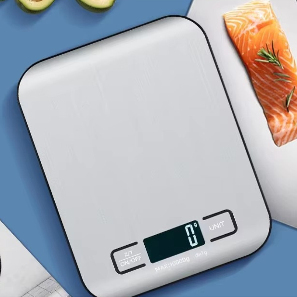Stainless Steel Kitchen Scale | Precise, Stylish Kitchen Scale for Perfection