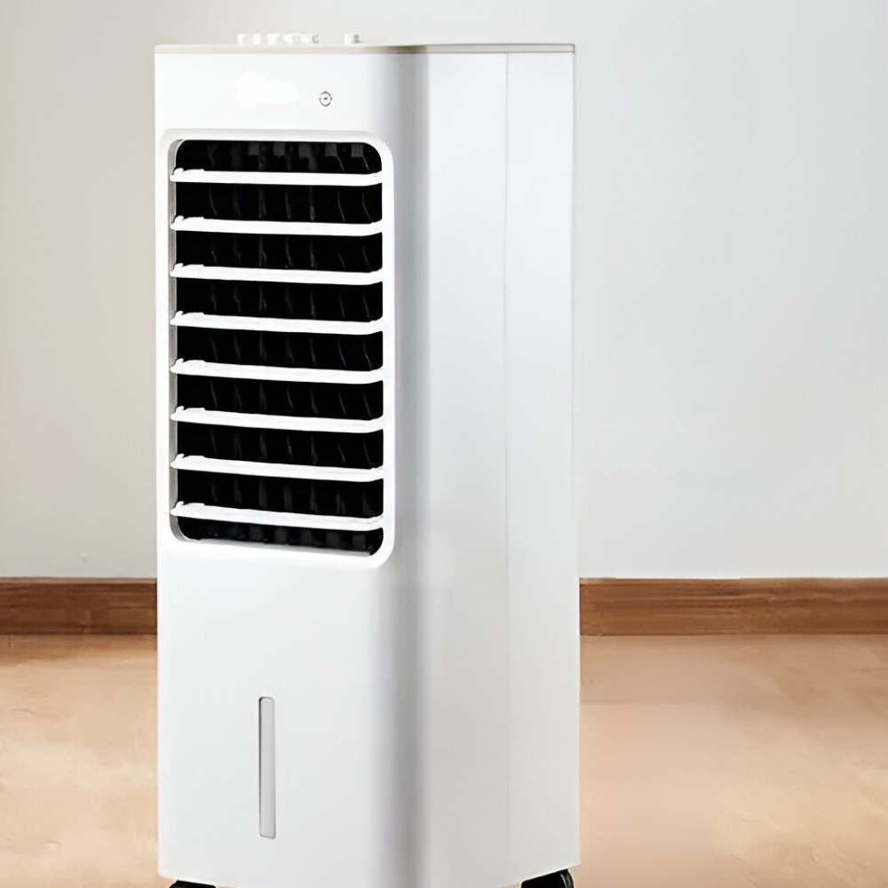 CoolBreeze Pro Mini Water-Cooled Air Cooler | Refreshing, Mobile Comfort