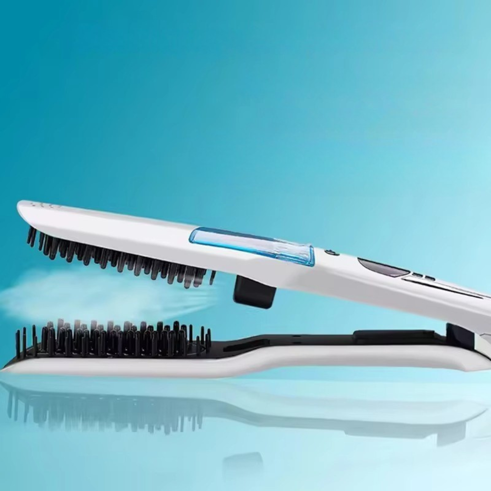 Steam Hair Straightener for Wet and Dry Hair | Magic Steam Styler for Dream Hair