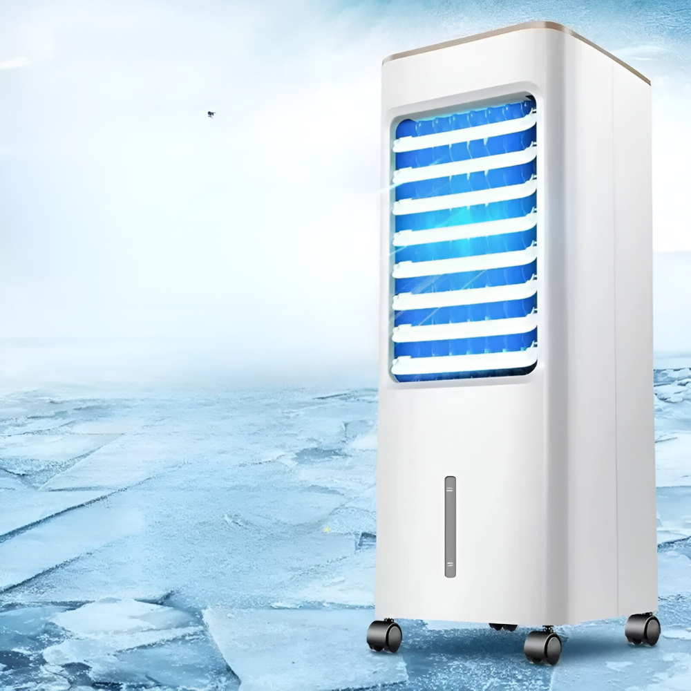 CoolBreeze Pro Mini Water-Cooled Air Cooler | Refreshing, Mobile Comfort