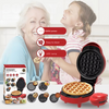 Mini Donut & Waffle Maker by SweetBite | Creative Delight for Family Fun
