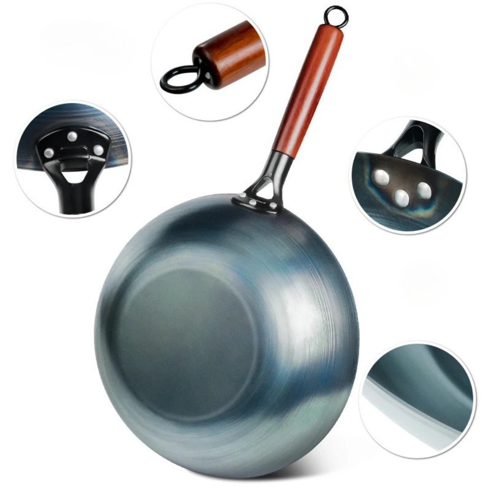 Flat Bottom Wok Pan | The Wok That Delights