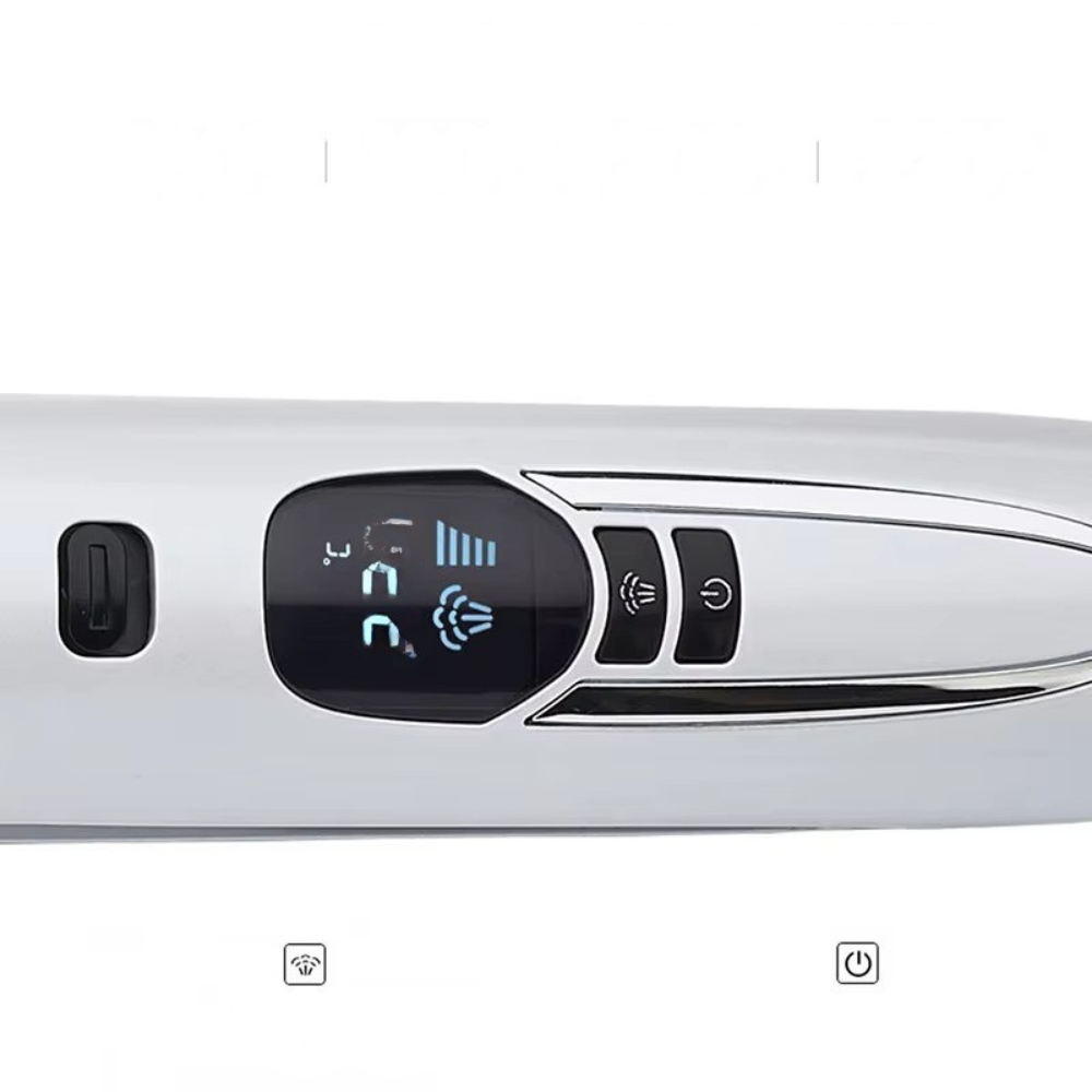 Steam Hair Straightener for Wet and Dry Hair | Magic Steam Styler for Dream Hair