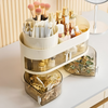 360° Rotating Cosmetic Storage Box | Perfect Organization for Your Beauty Chaos