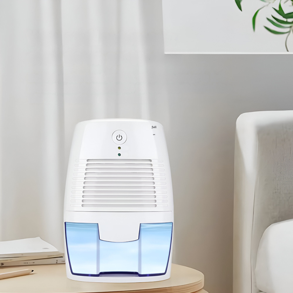 MoistureGuard Dehumidifier | Silent Helper for a Comfortable Climate