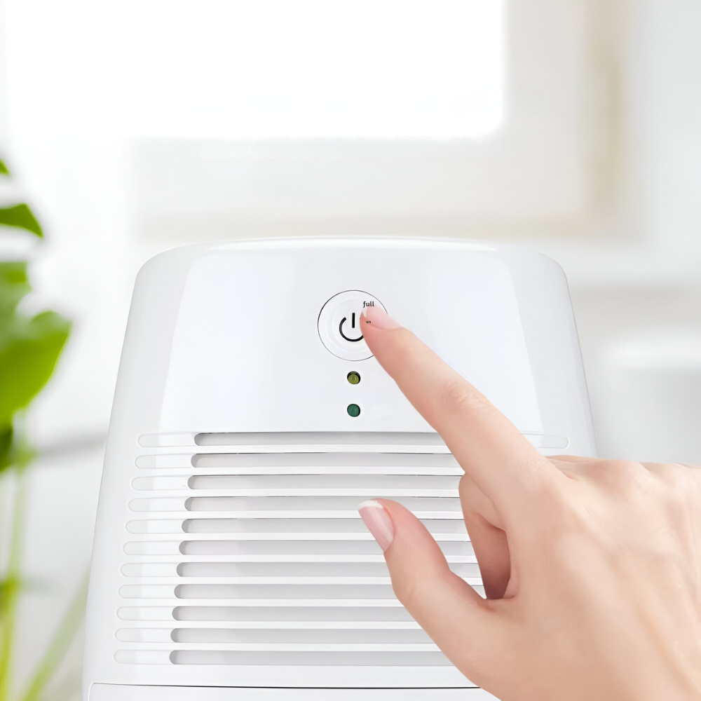MoistureGuard Dehumidifier | Silent Helper for a Comfortable Climate