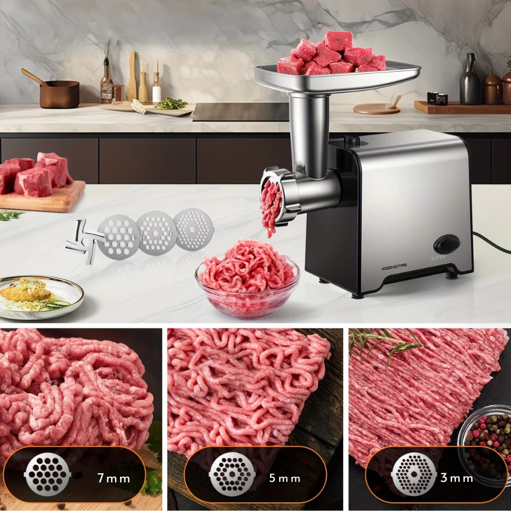 Moler Carne Electrica with Blade | Powerhouse for True Culinary Moments