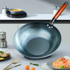 Flat Bottom Wok Pan | The Wok That Delights