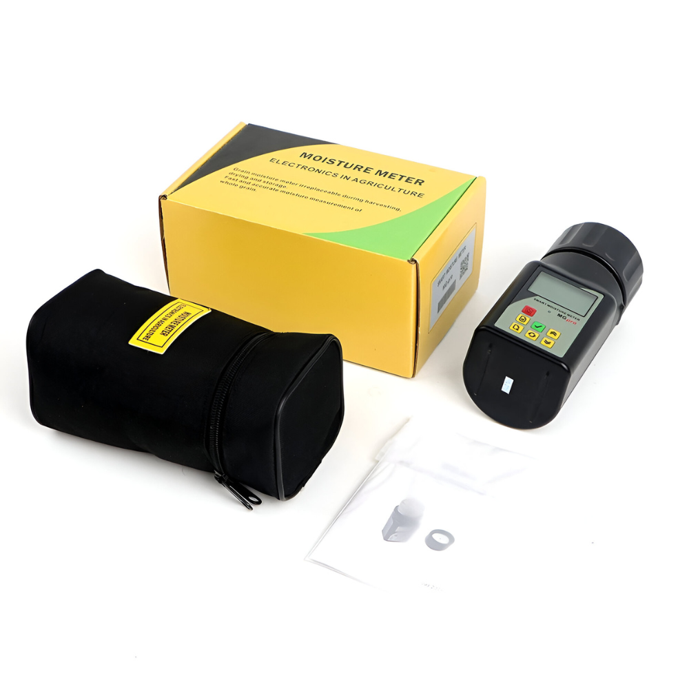AgriSense Pro Smart Grain Moisture Meter | Essential for Perfect Harvests