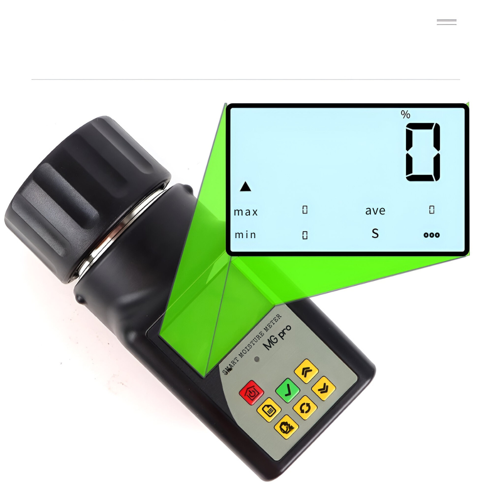 AgriSense Pro Smart Grain Moisture Meter | Essential for Perfect Harvests