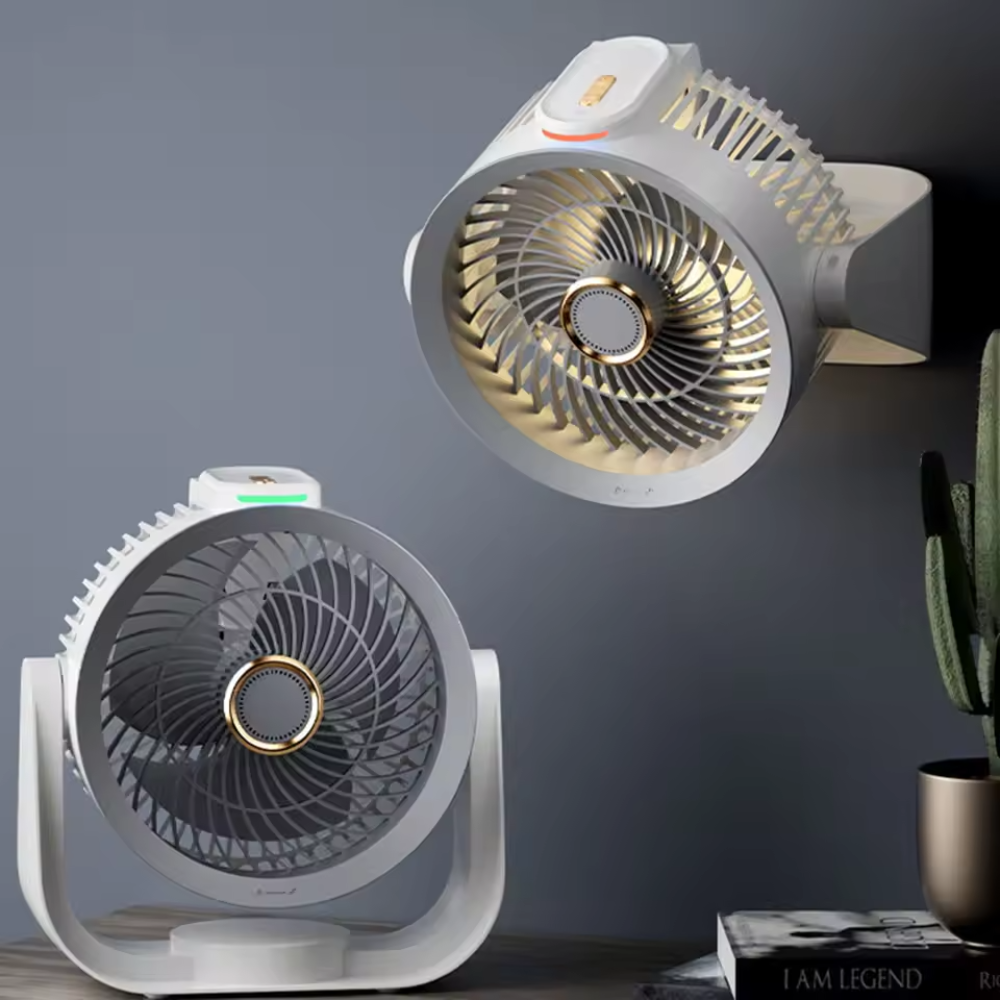Wall-Ceiling Fan with Cooling Function | Silent Luxury for Fresh Rooms