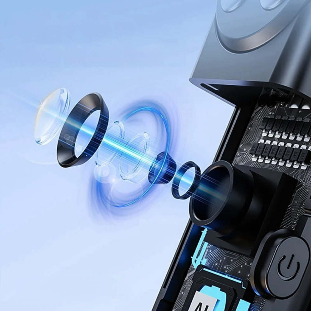 SmartTrack Selfie Stick | Automatic Tracking Selfie Stick with AI Technology