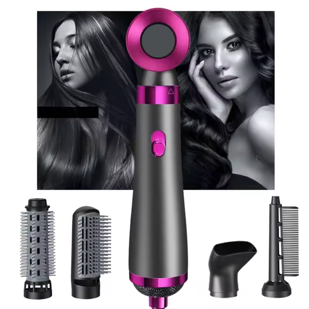 StyleMaster – 5-in-1 Multifunctional Hair Dryer