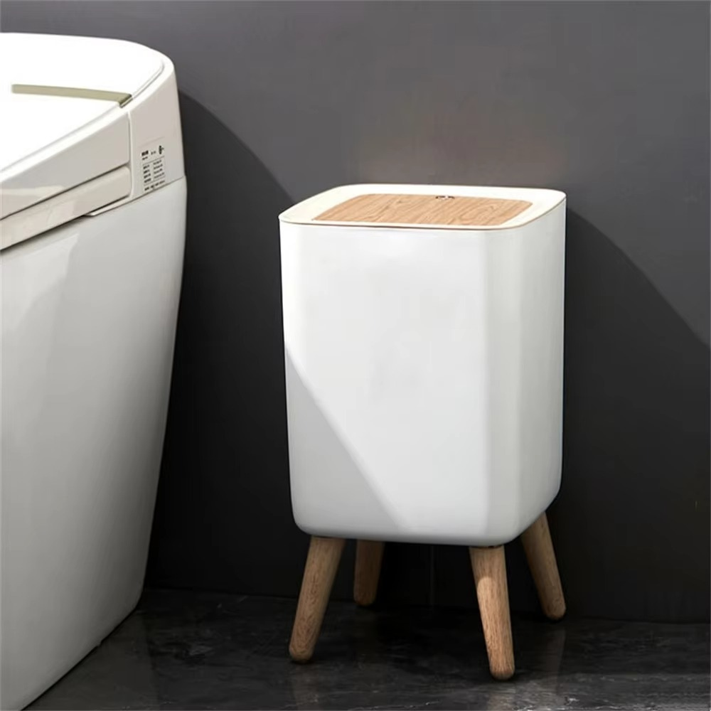 CleanSweep Pro | Elegant, Hygienic Trash Can for Your Home