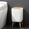 CleanSweep Pro | Elegant, Hygienic Trash Can for Your Home