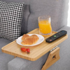 Sofa Clip Table | Comfortable Sofa Table with Phone Holder