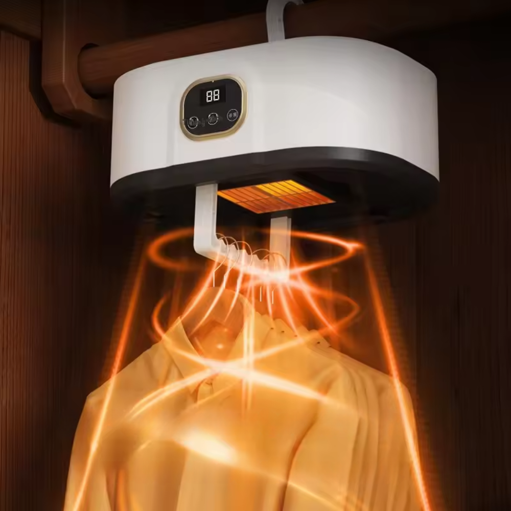 Portable Household Dryer Compact, Fast, and Gentle Drying