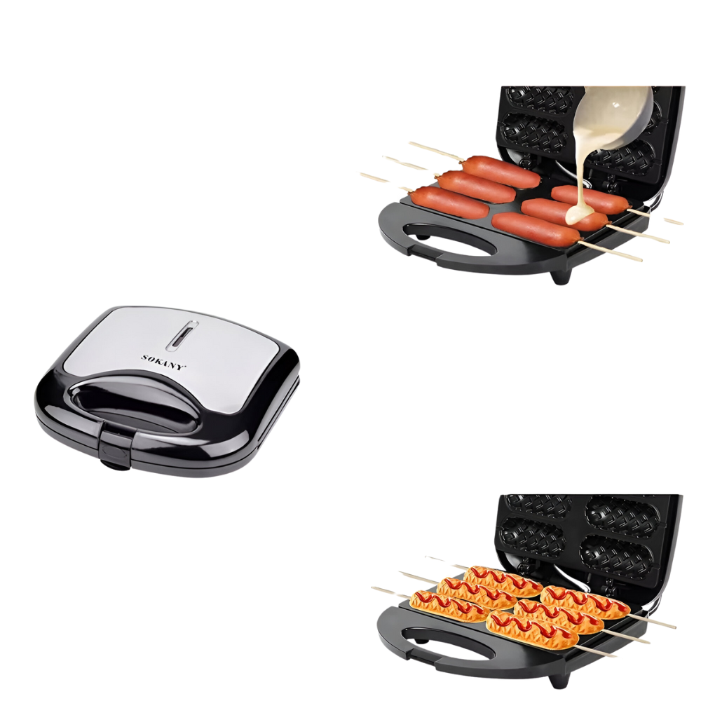 Electric Corn Dog Maker by SnackMaster | Corn Dog Moments of Happiness at Home