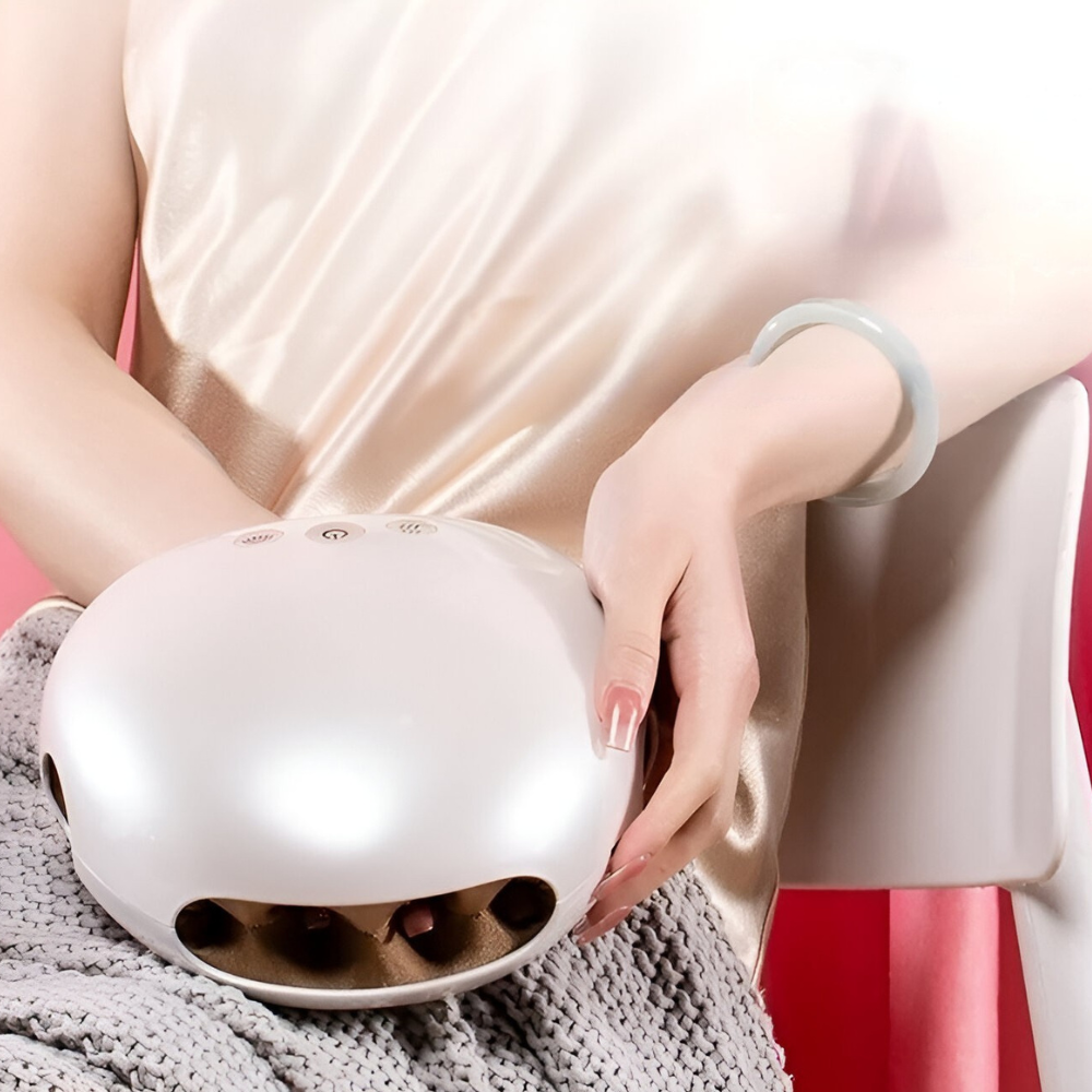 IntelliPalm Electric Hand Massager | Soothing Relaxation for Pain-Free Hands