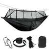 Lightweight Nylon Hammock | Ultimate Comfort & Mosquito Protection