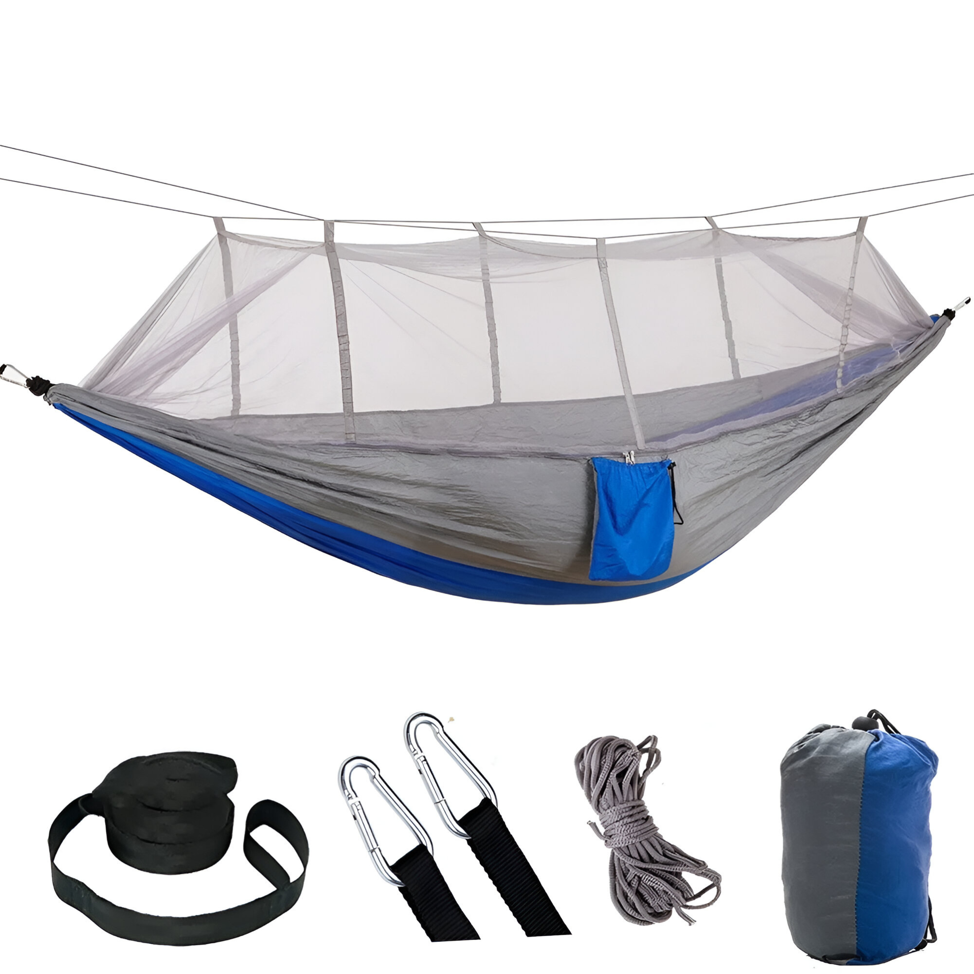 Lightweight Nylon Hammock | Ultimate Comfort & Mosquito Protection