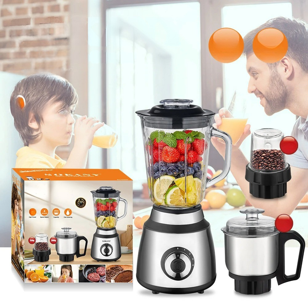 1000W Professional Blender | Powerful High-Performance Blender for Perfection