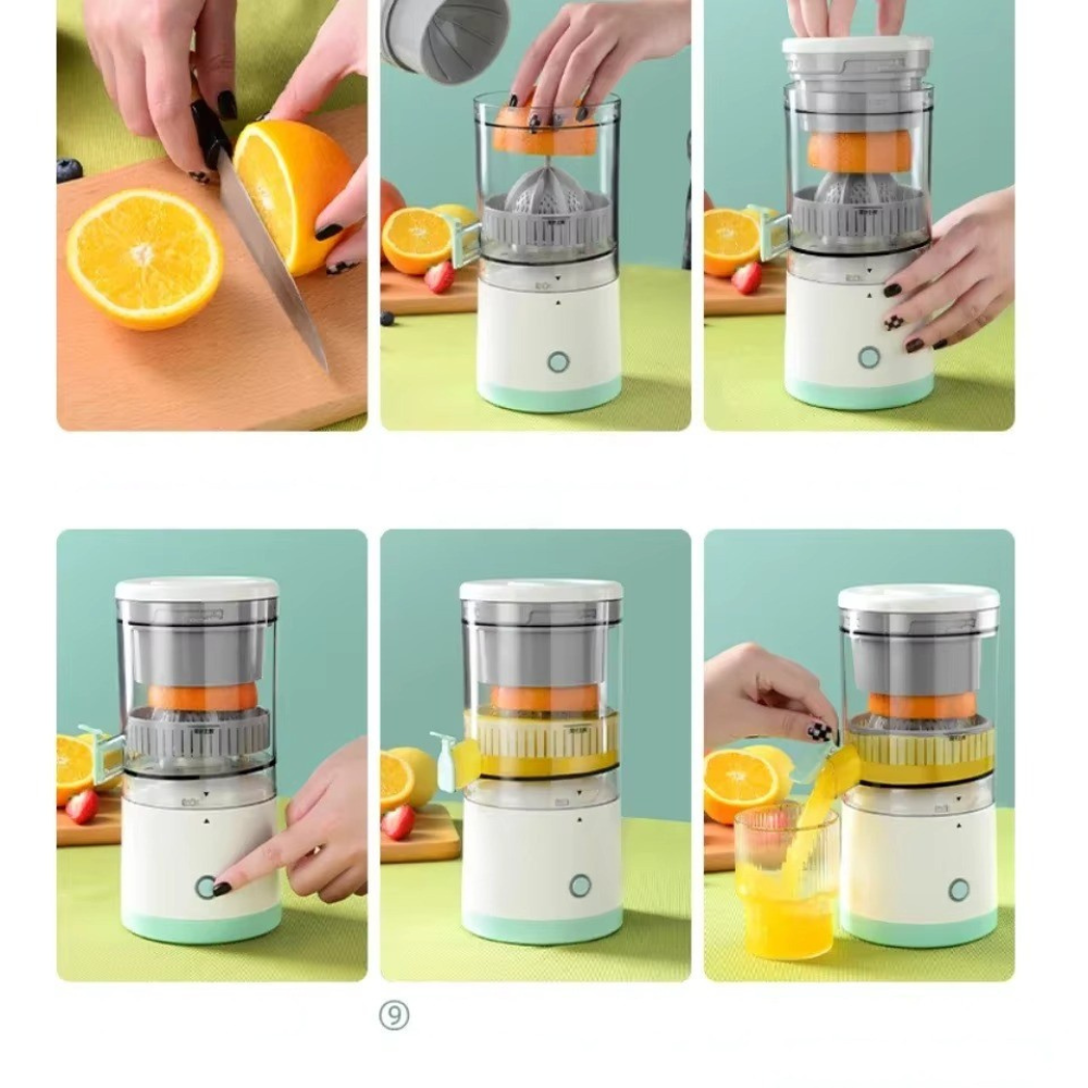 Portable Electric Juicer | Experience Vitamin Power on the Go