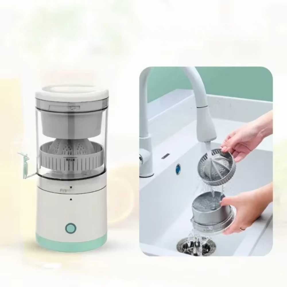 Portable Electric Juicer | Experience Vitamin Power on the Go
