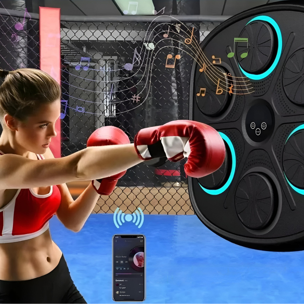 Smart Music Boxing Machine: Home | Motivating, Interactive Music Box Training