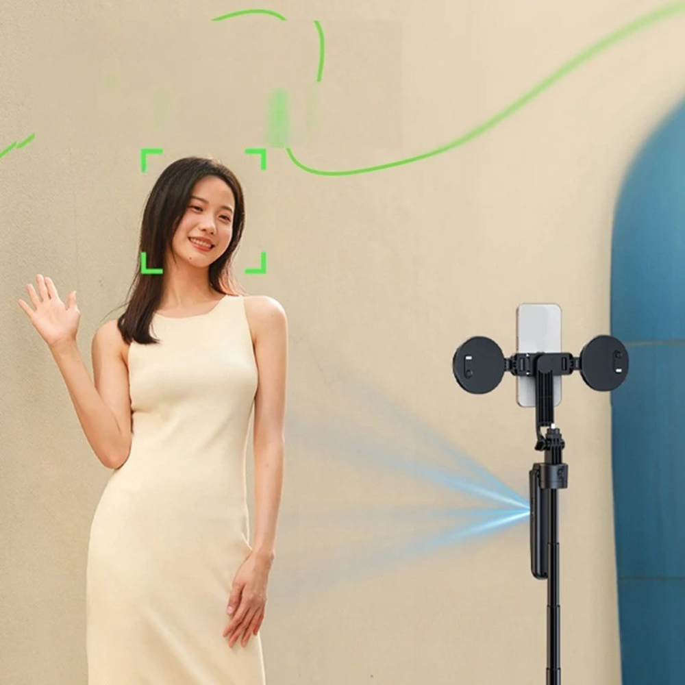 SmartTrack Selfie Stick | Automatic Tracking Selfie Stick with AI Technology