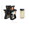 Rotating Spice Jar Set | Perfect Spice Organization with Style