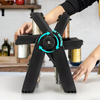 Rotating Spice Jar Set | Perfect Spice Organization with Style