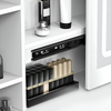 Vanity Table with Swivel Mirror | Luxurious Makeup Desk for Perfection