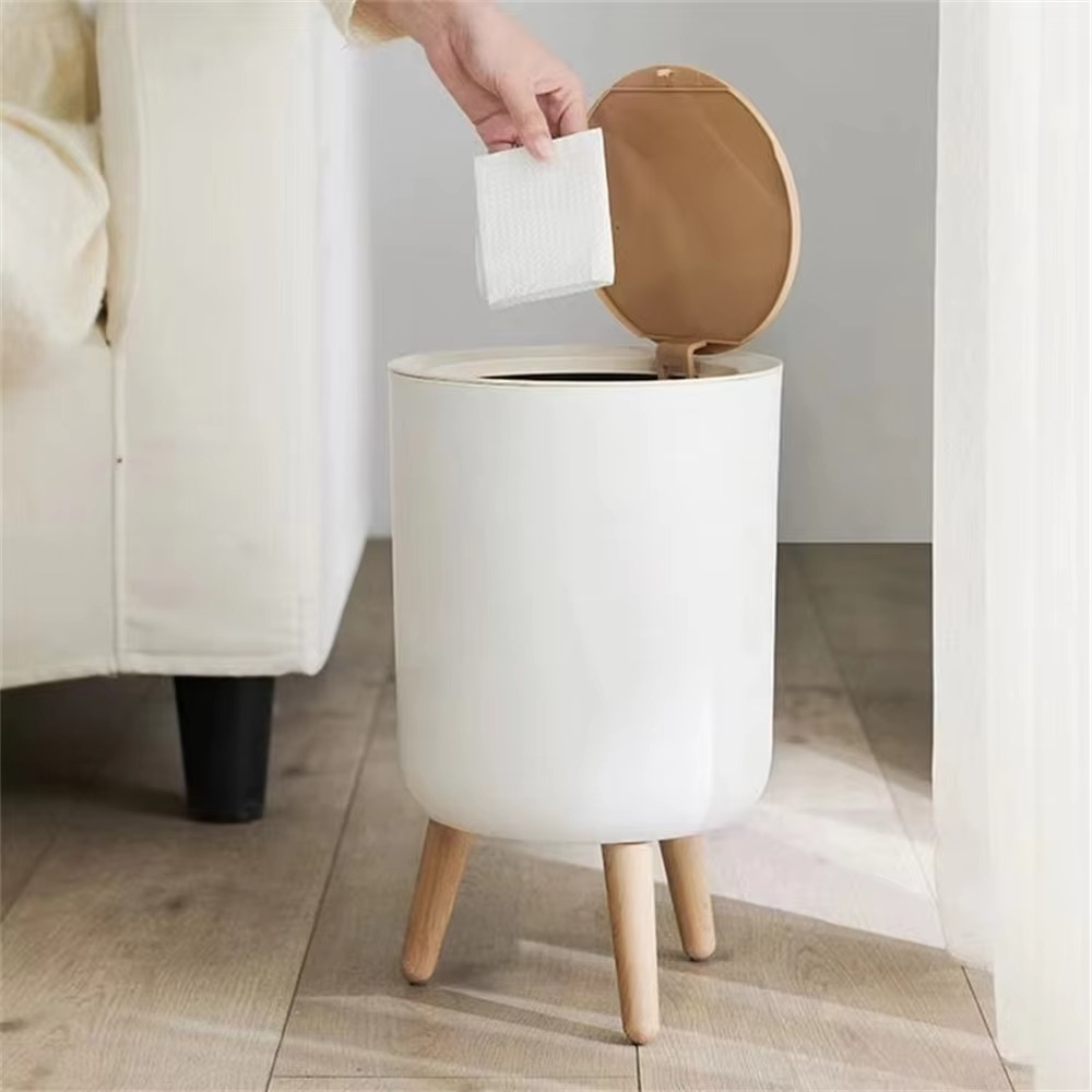 CleanSweep Pro | Elegant, Hygienic Trash Can for Your Home