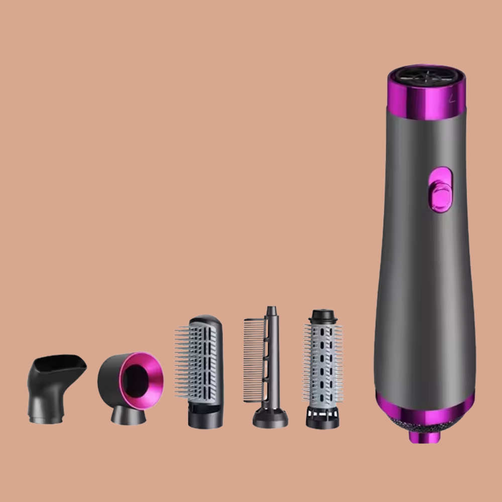 StyleMaster – 5-in-1 Multifunctional Hair Dryer